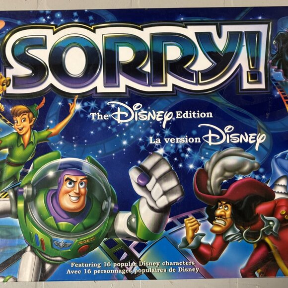 Sorry Disney Edition 2001 - Picture 7 of 8